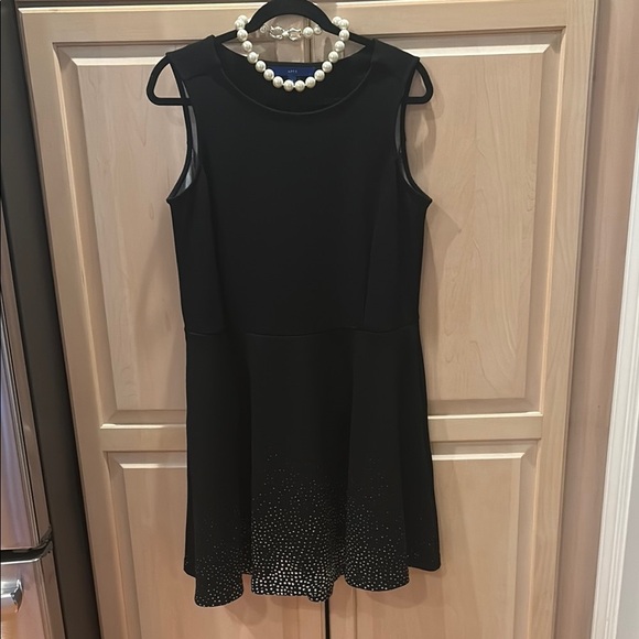 Apt. 9 Black Dress - Picture 1 of 6
